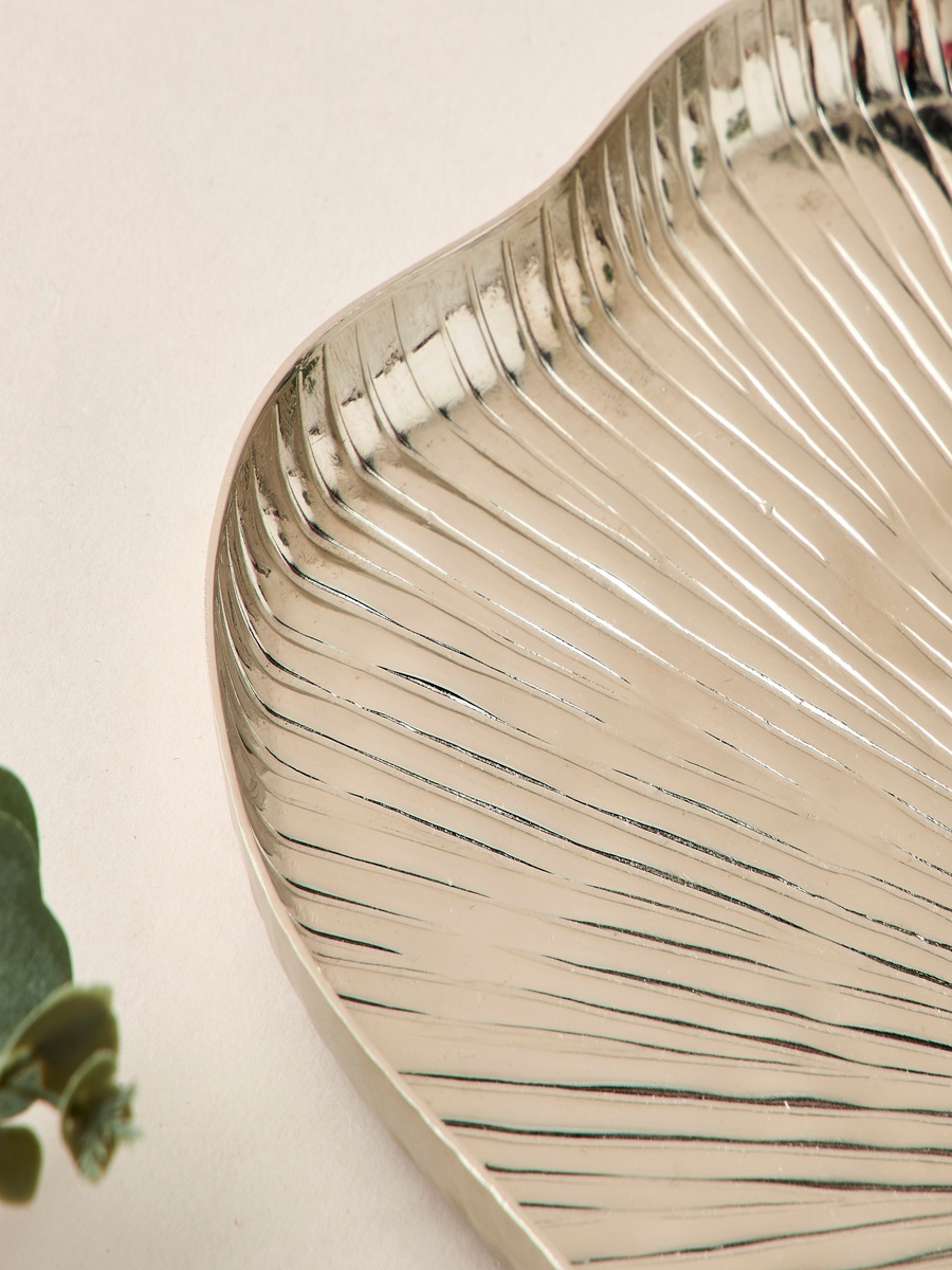 Decorative Textured Tray - 35x25x2 cm