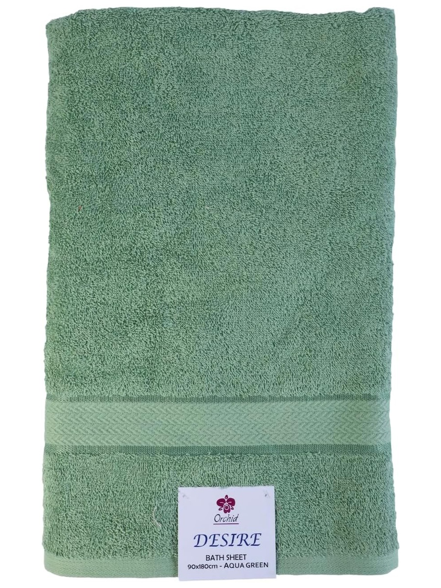 Bath Sheet 89X178 cm Aqua Green