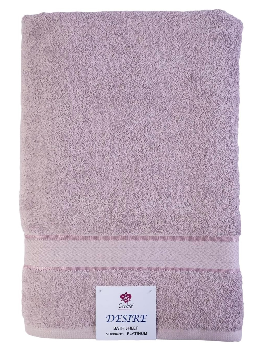Bath Sheet 89X178 cm Platinum