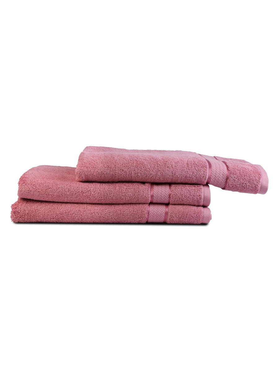 Bath Sheet 89X178 cm Pink
