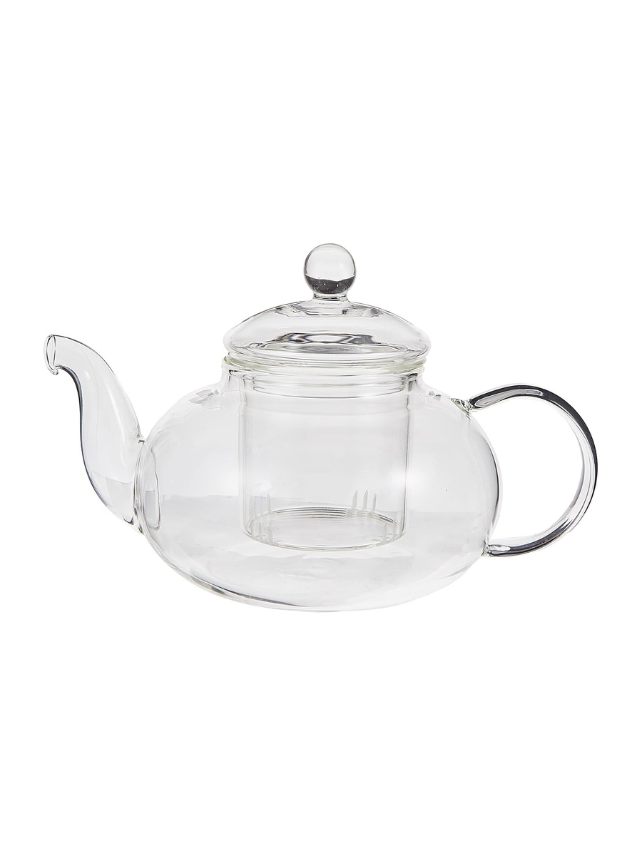 Borosilicate Glass Tea Pot Set, 800 ml