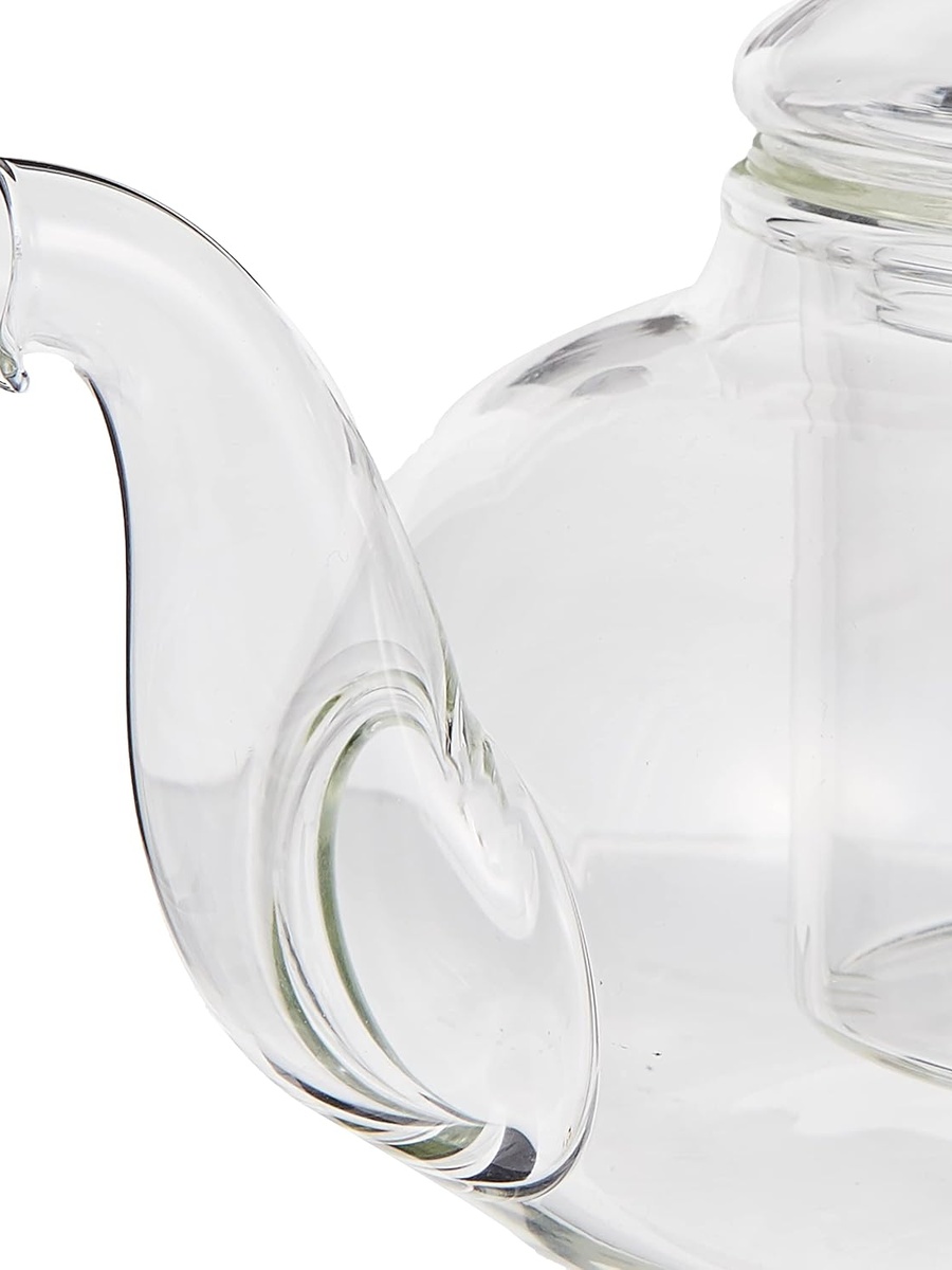Borosilicate Glass Tea Pot Set, 800 ml