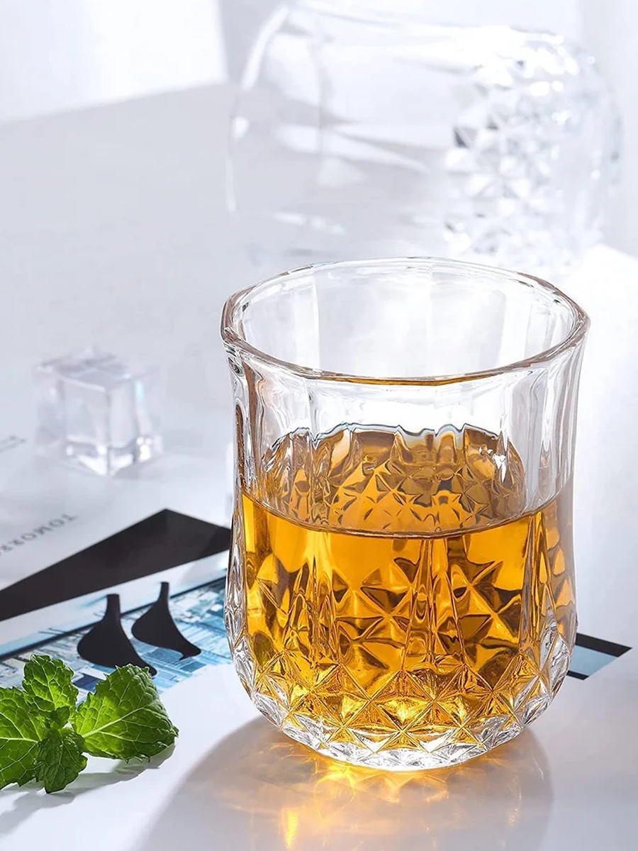Set of 2 - Double Wall Insulated Stemless Glass 250ml