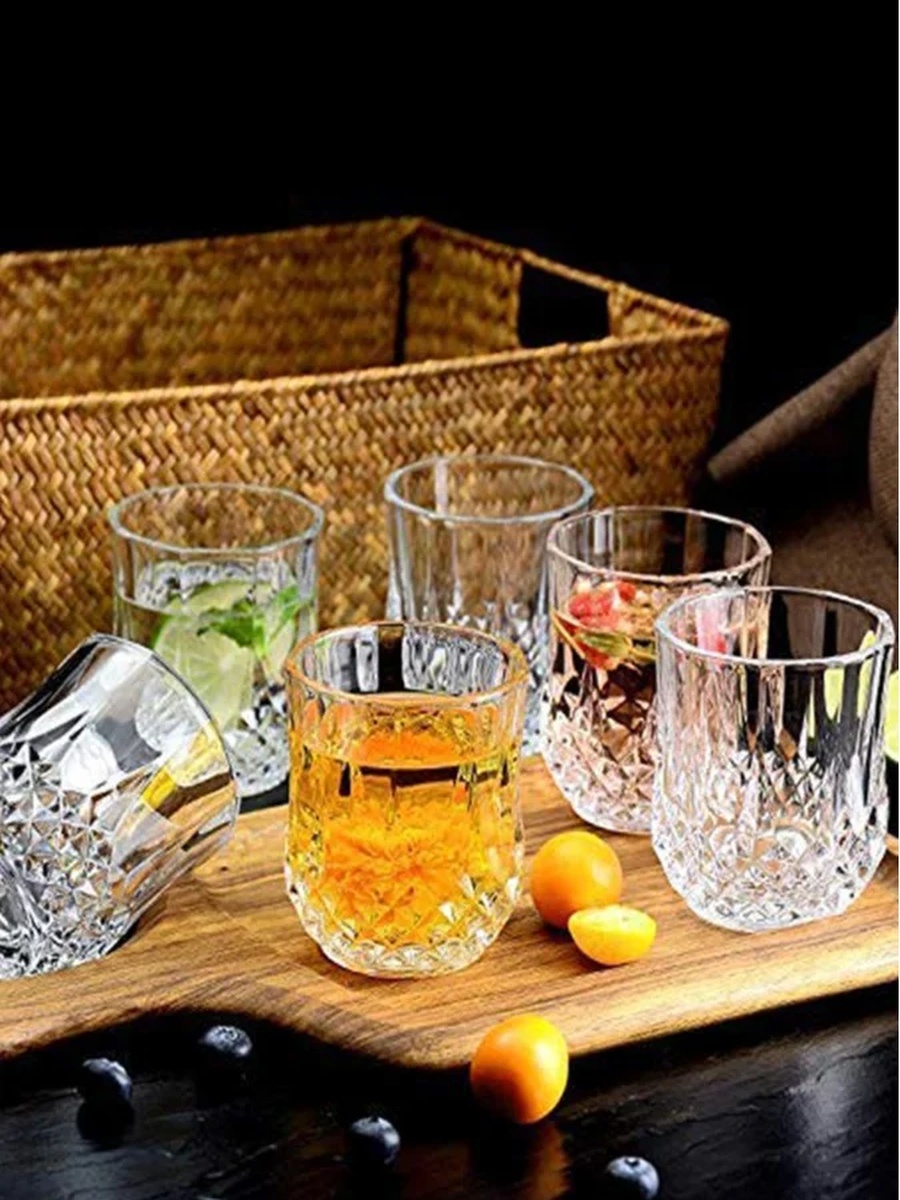 Set of 2 - Double Wall Insulated Stemless Glass 250ml