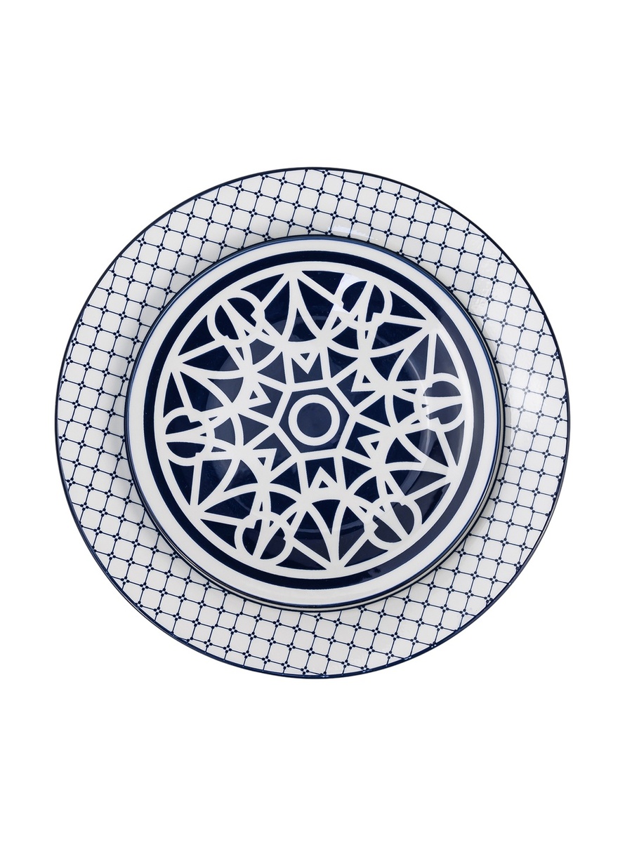 12-Piece Porcelain MALFI Dinner Set