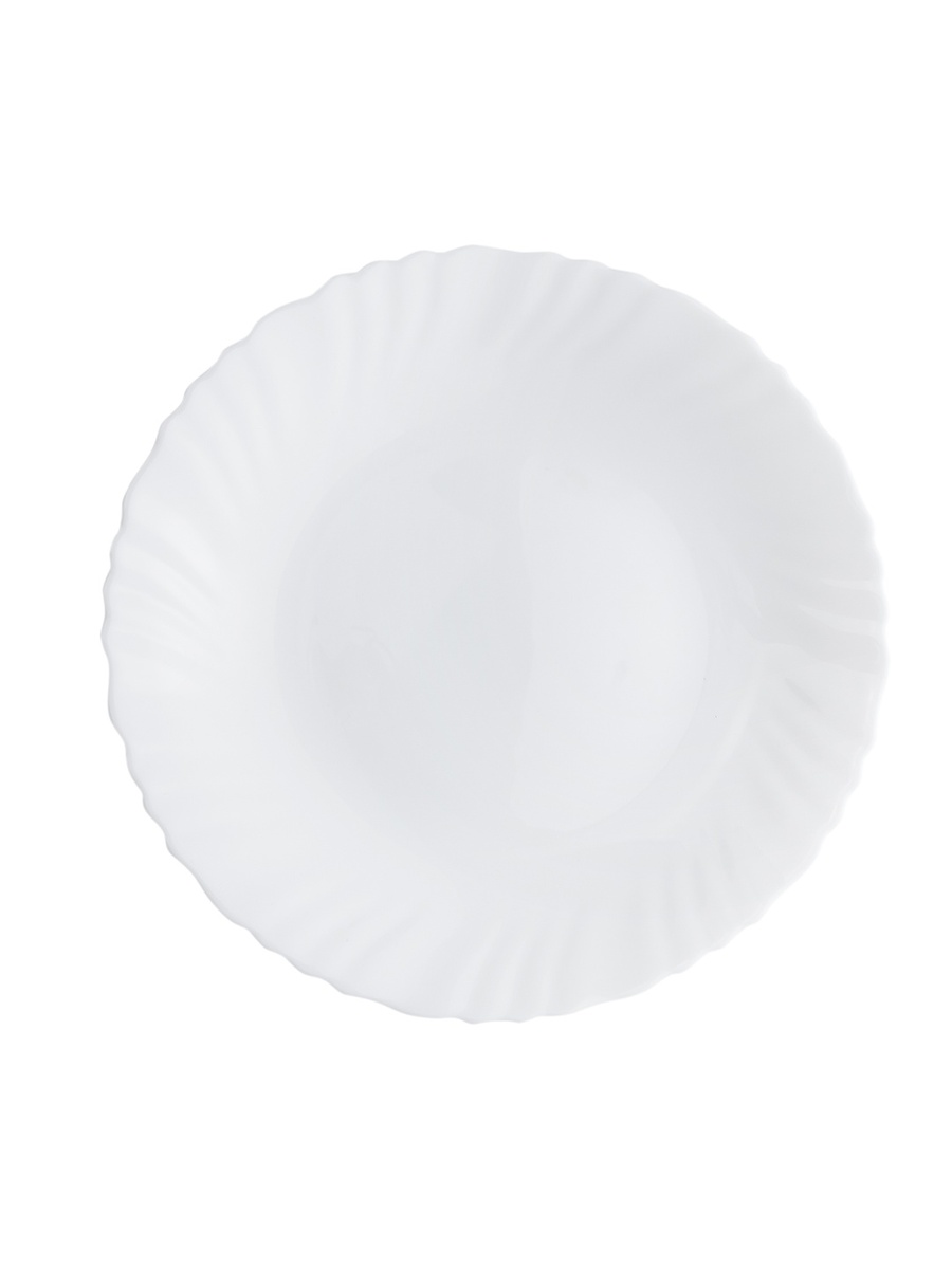 ORA 18-Piece Opalware Dinner Set, White