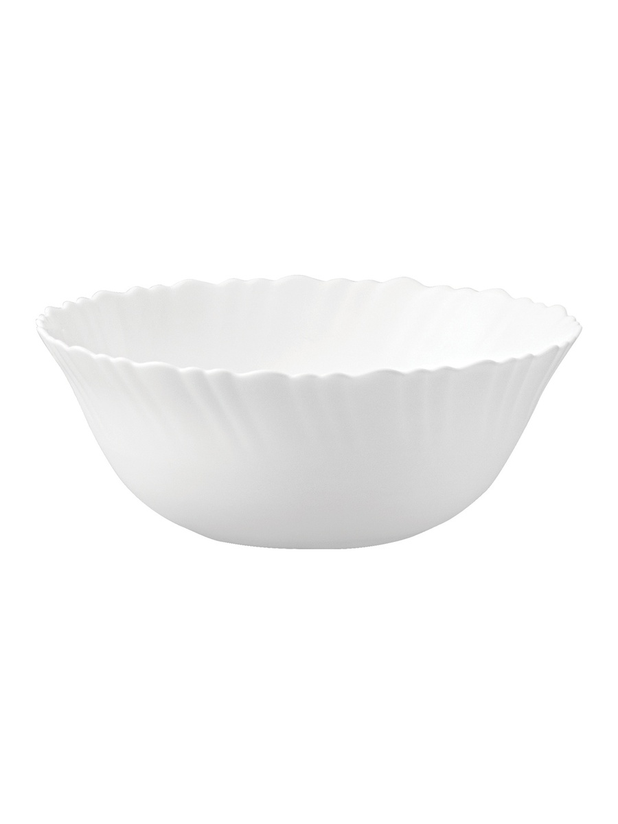ORA MIA 18-Piece Opalware Dinner Set, White