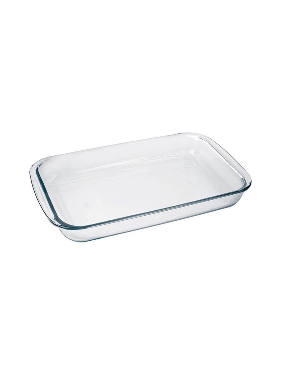 Large Rectangular Glass Roaster 2.9L