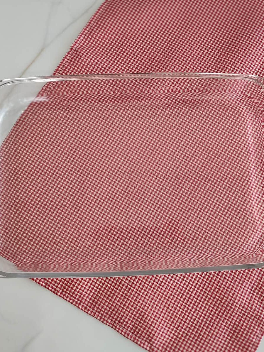 Large Rectangular Glass Roaster 2.9L