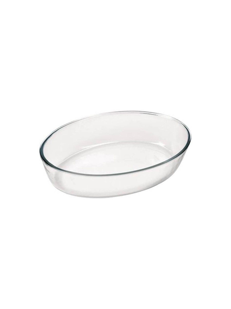 Small Oval Glass Roaster 2.4L