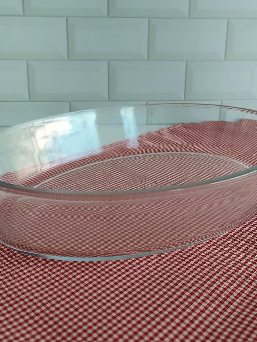 Medium Oval Glass Roaster 3.2L