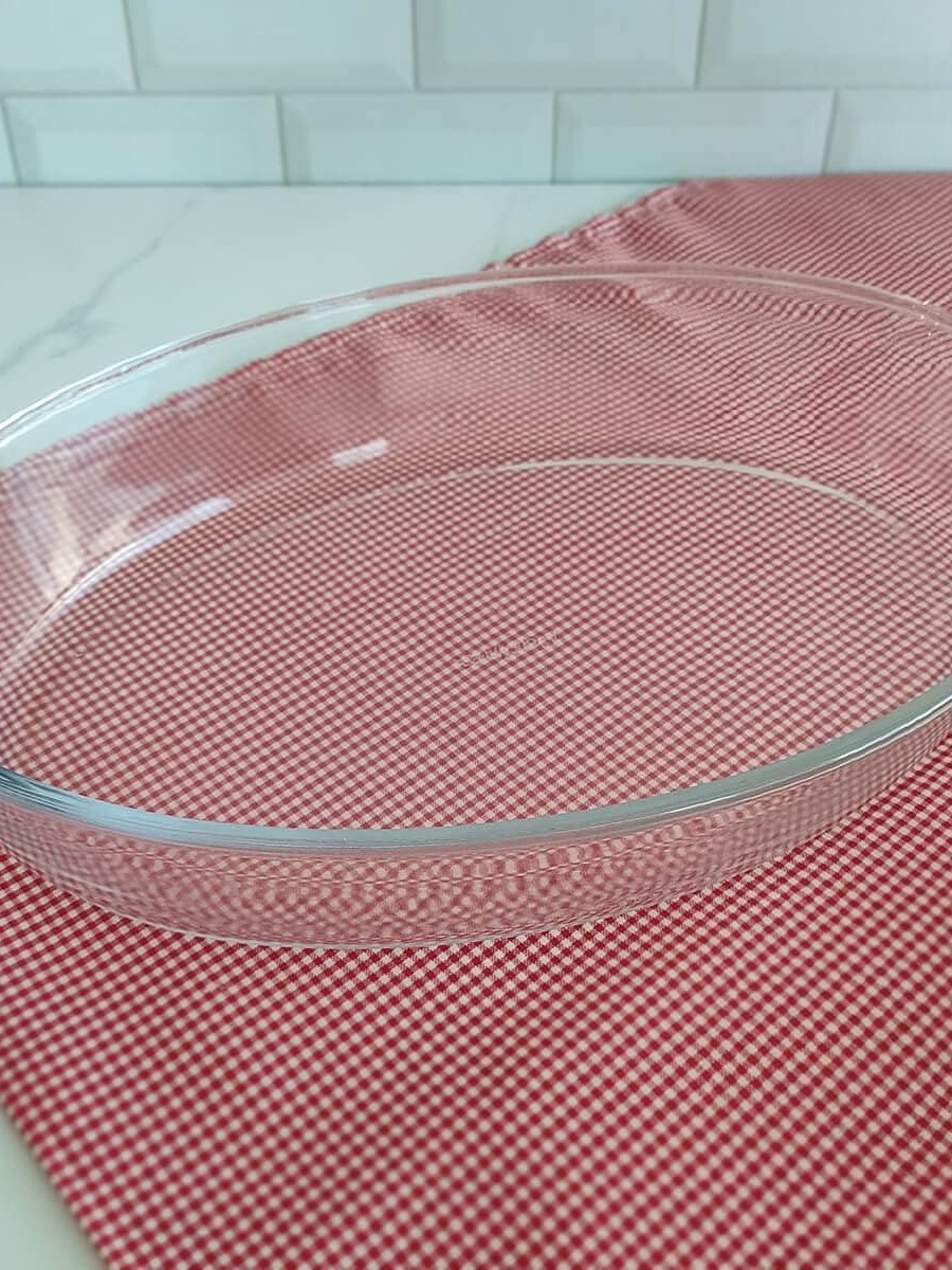 Medium Oval Glass Roaster 3.2L