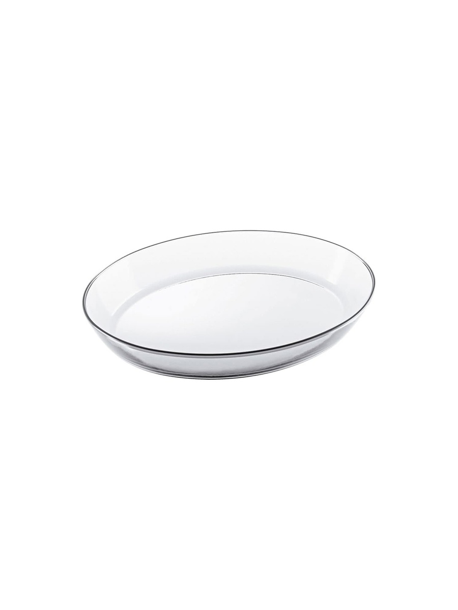 Large Oval Glass Roaster 4.0L