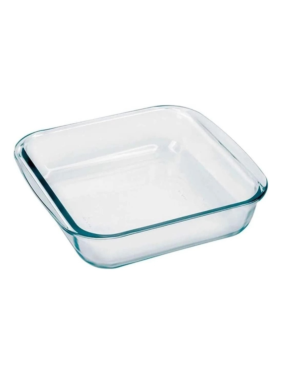 Medium Square Glass Roaster 1.8L