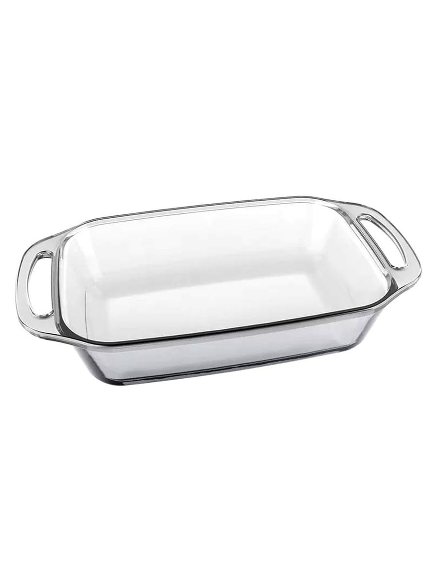 Large Rectangular Glass Roaster with Handle 3.5L