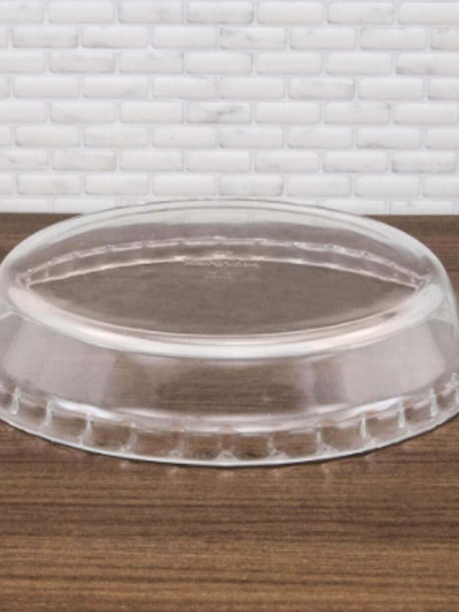 Large Fluted Glass Pie Dish 1.6L