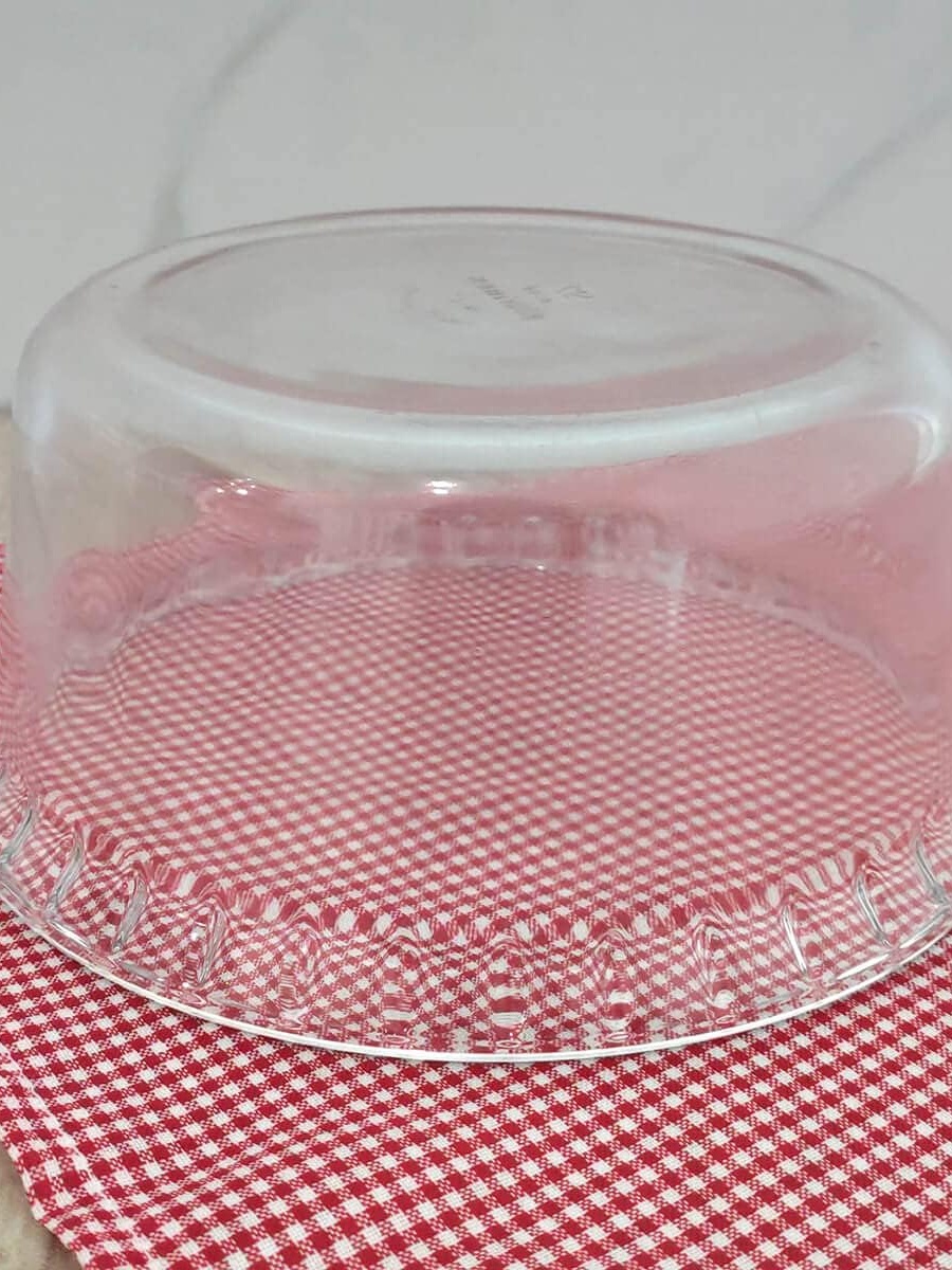 Medium Glass Souffle Dish 1.4L
