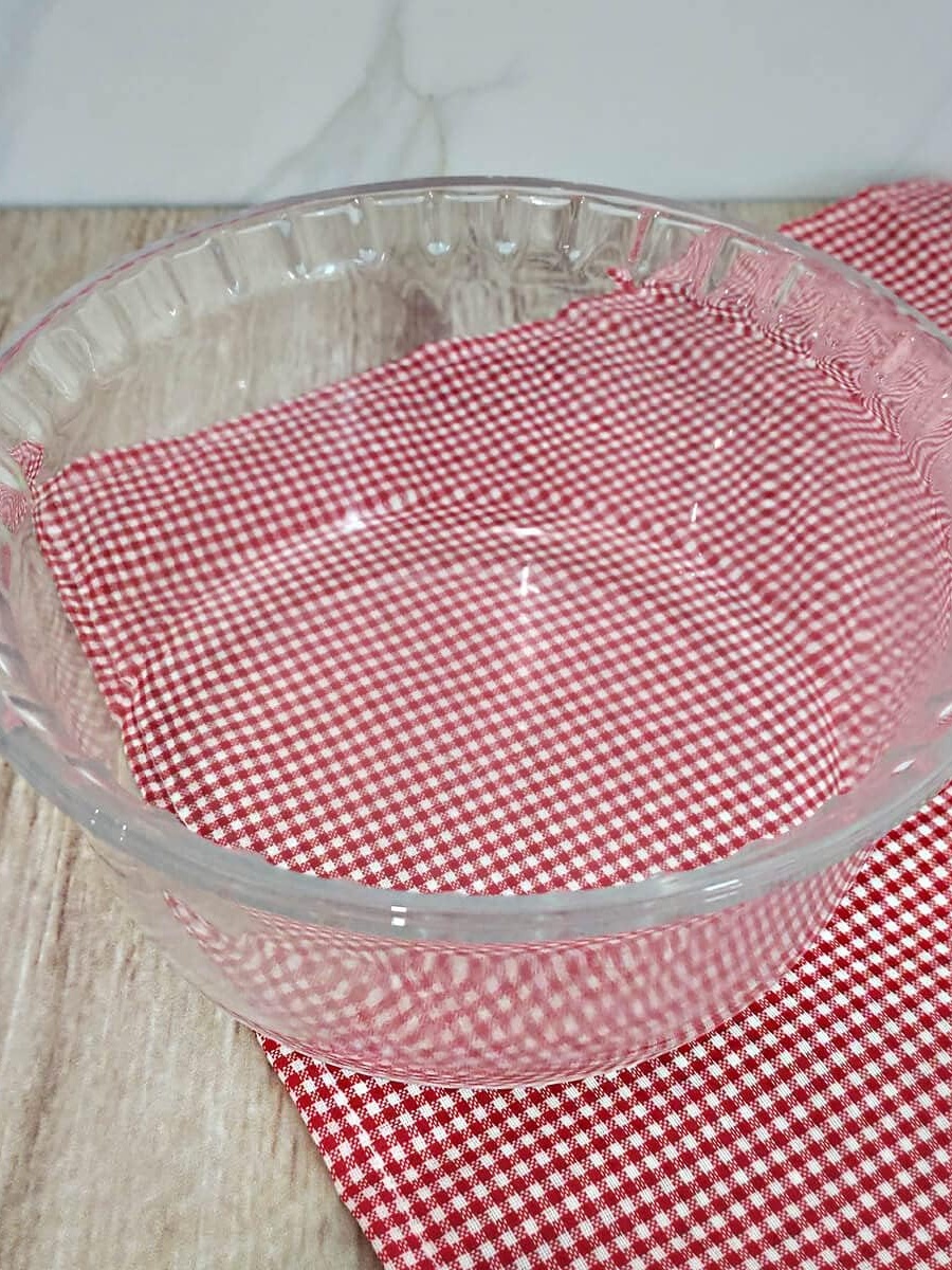 Medium Glass Souffle Dish 1.4L