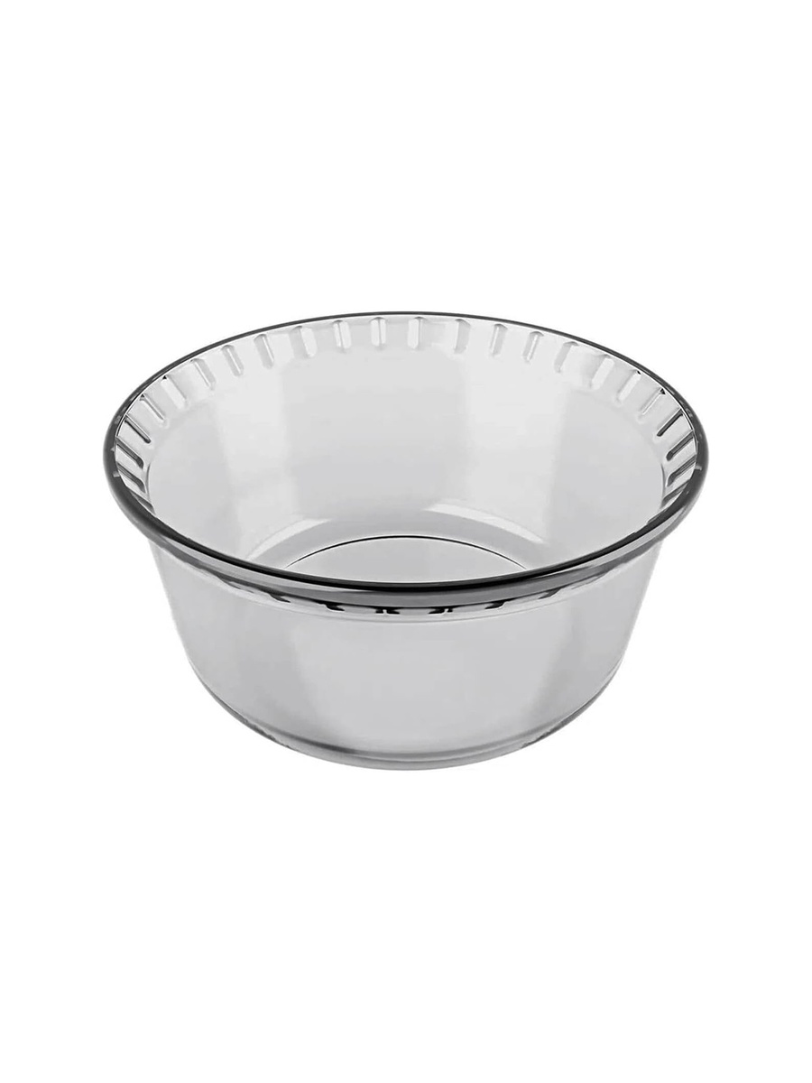 Large Glass Souffle Dish 2.4L