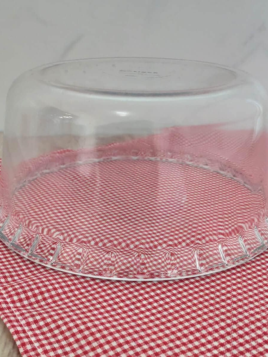 Large Glass Souffle Dish 2.4L