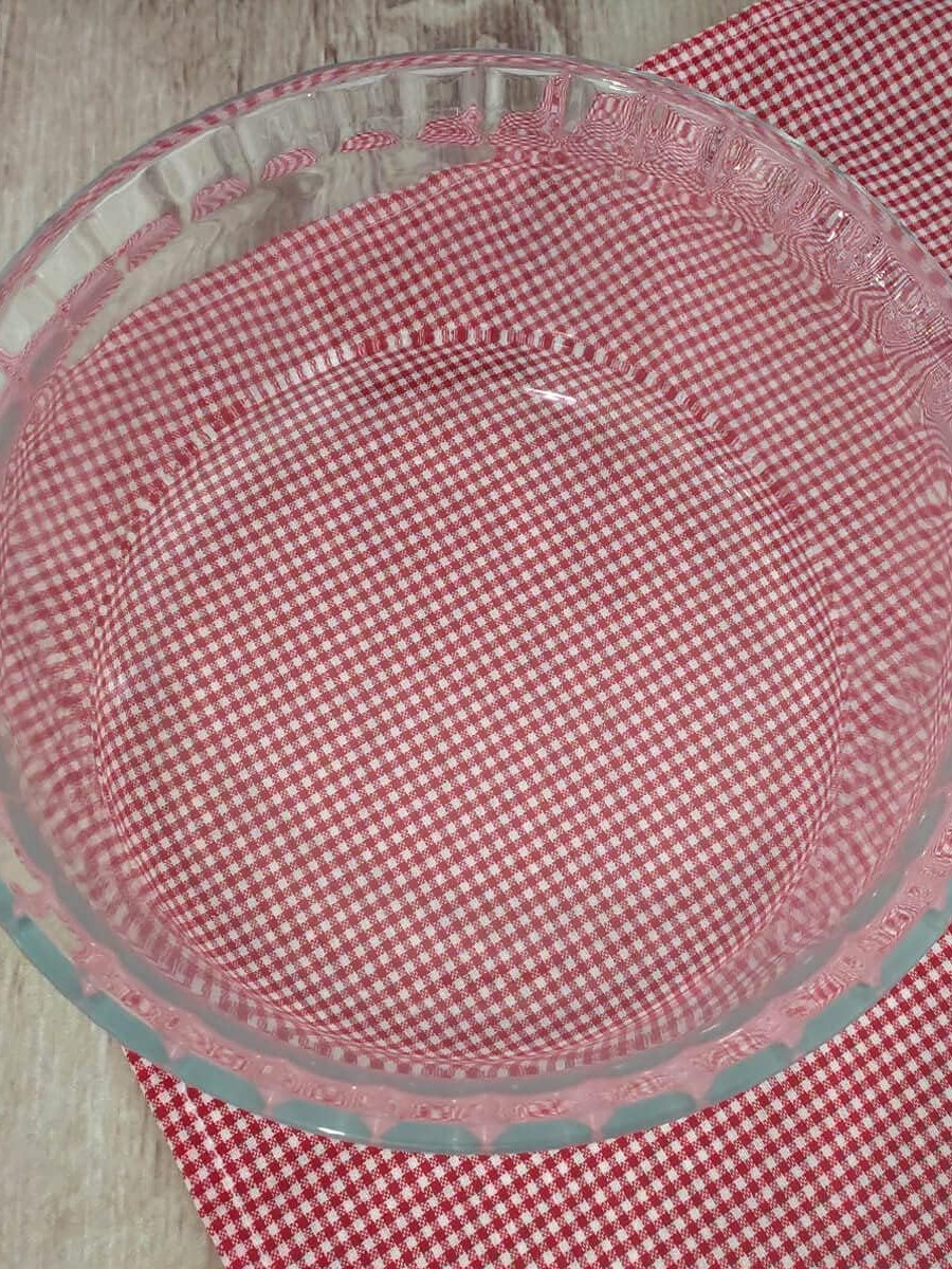 Large Glass Souffle Dish 2.4L