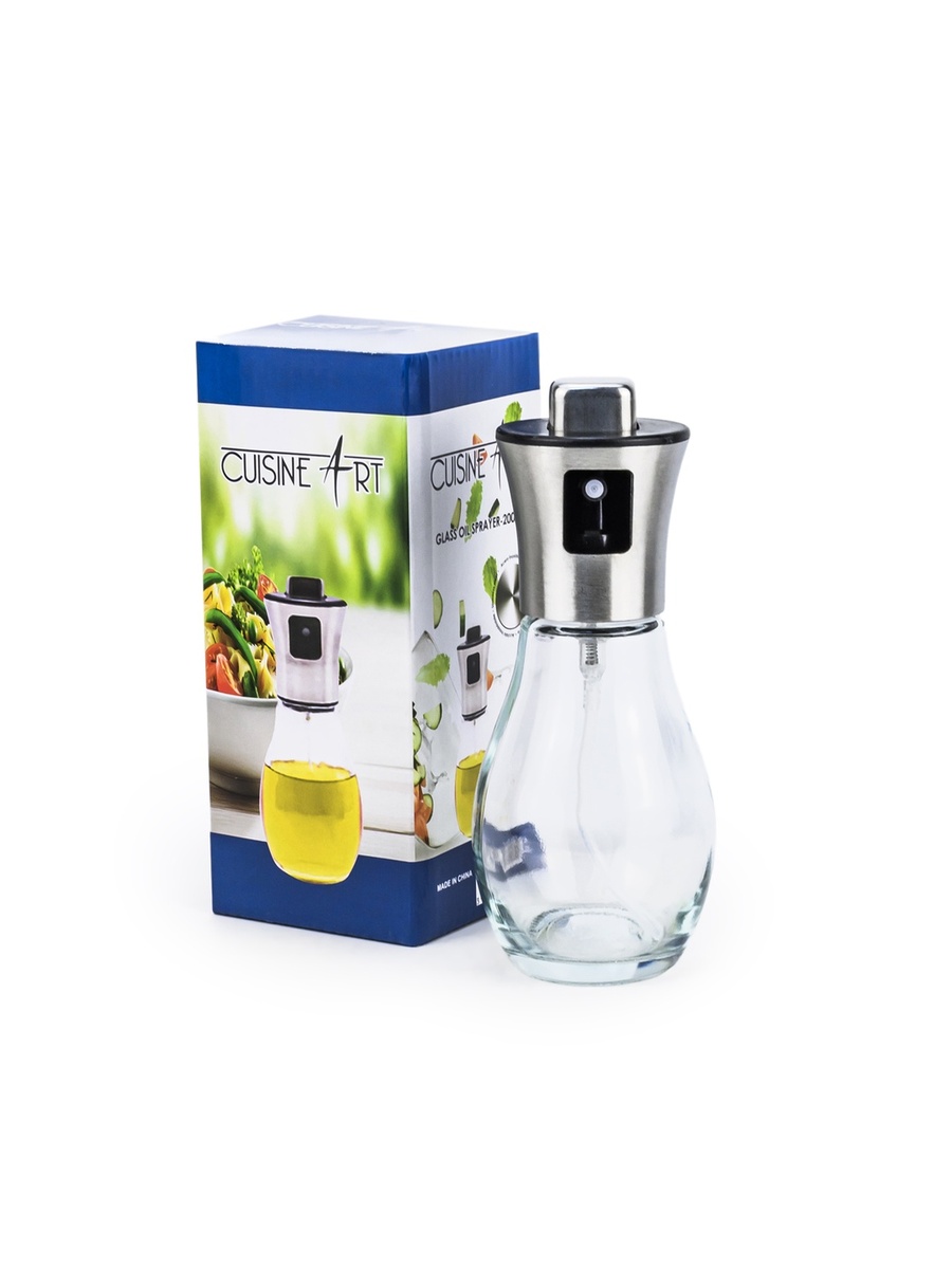 Soda Lime Glass Sprayer 200ml Transparent