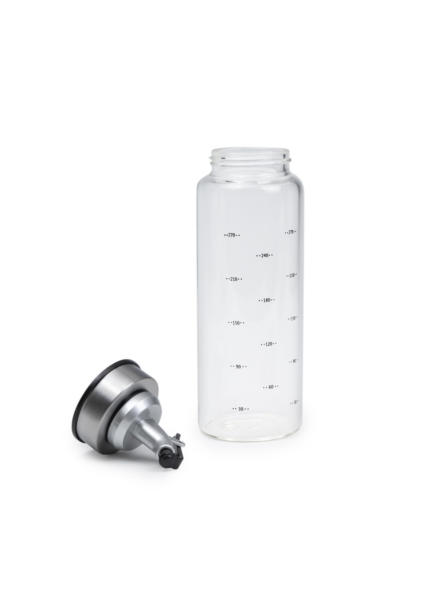 Borosilicate Glass Oil Dispenser 250ml Transparent