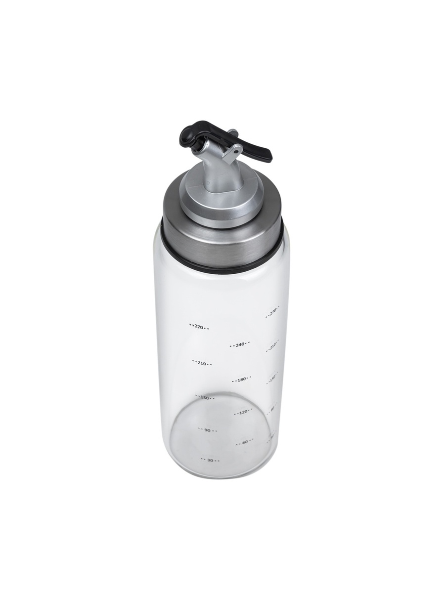 Borosilicate Glass Oil Dispenser 250ml Transparent