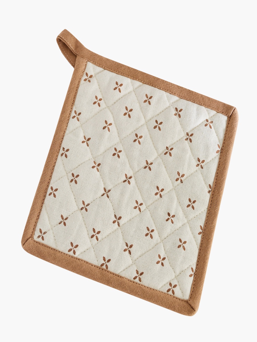 Payton Floral Print Pot Holder - 20x20 cm