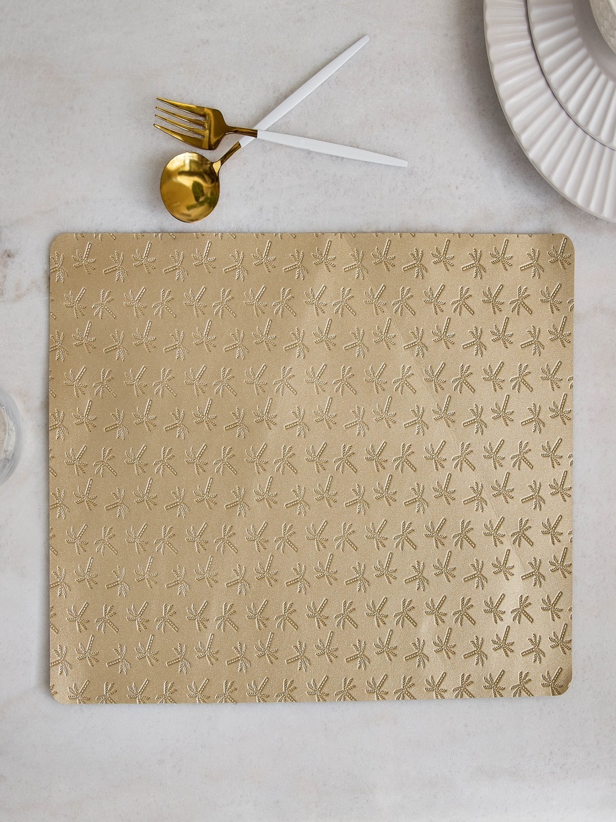 LayOn Palm Embossed Placemat - 30x45 cm