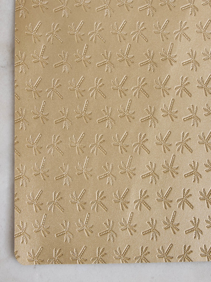 LayOn Palm Embossed Placemat - 30x45 cm