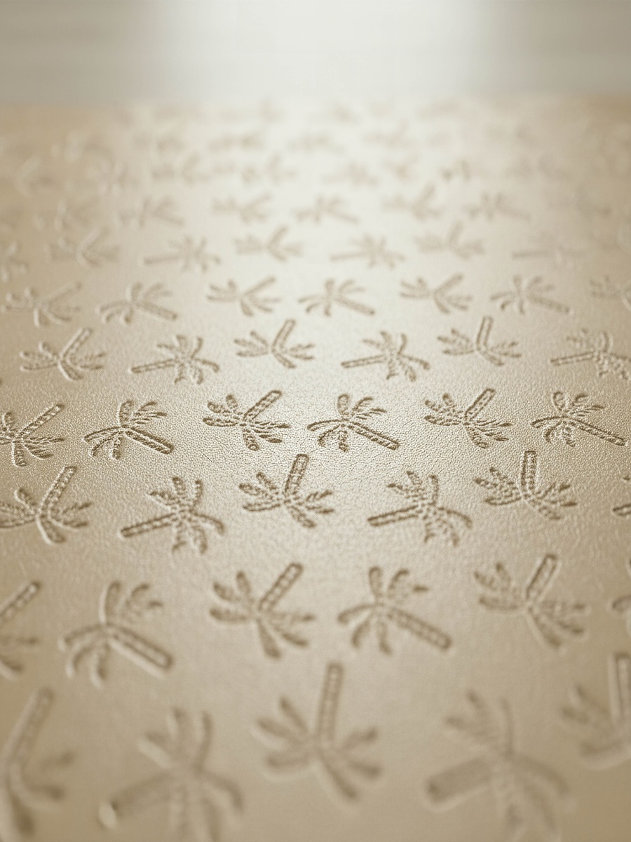 LayOn Palm Embossed Placemat - 30x45 cm