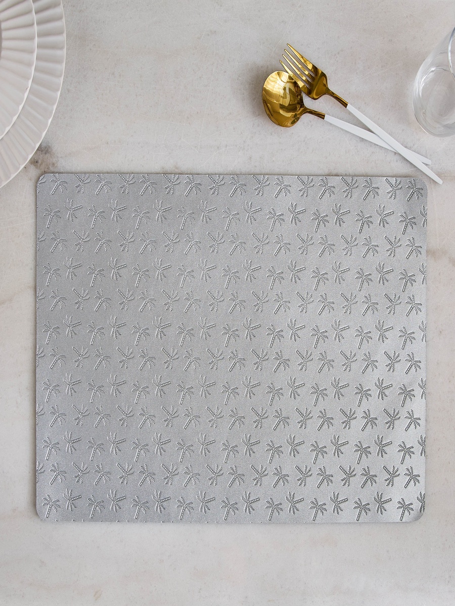 LayOn Palm Embossed Placemat - 30x45 cm