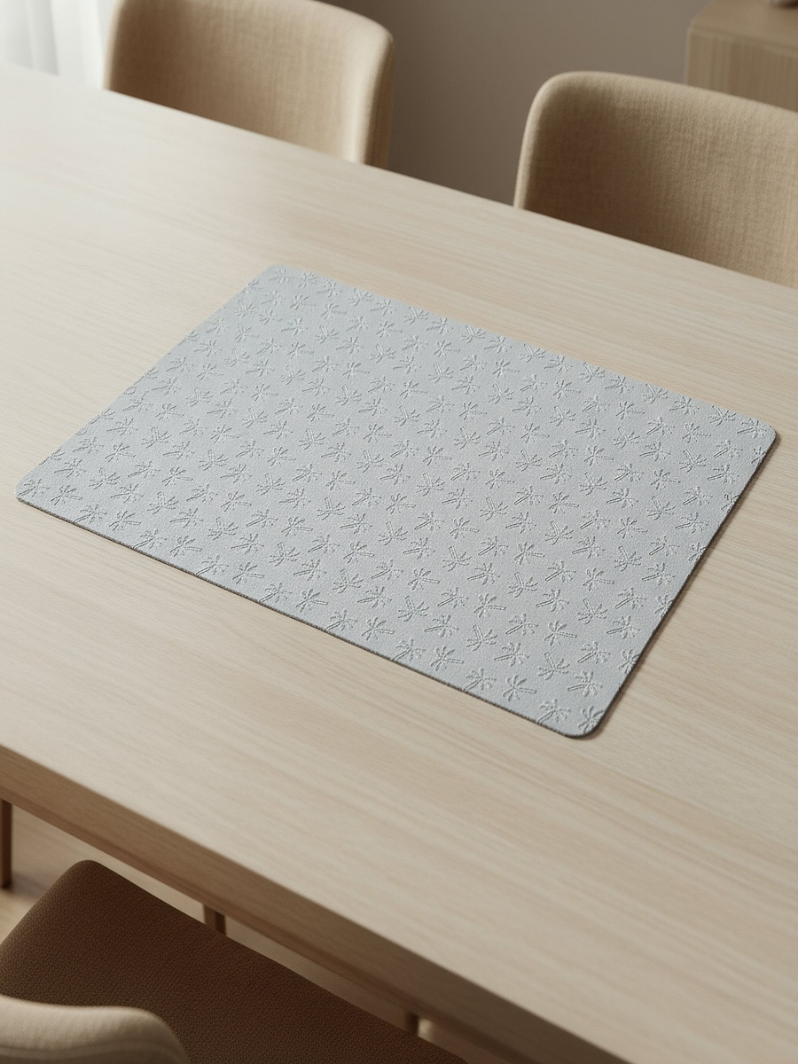 LayOn Palm Embossed Placemat - 30x45 cm