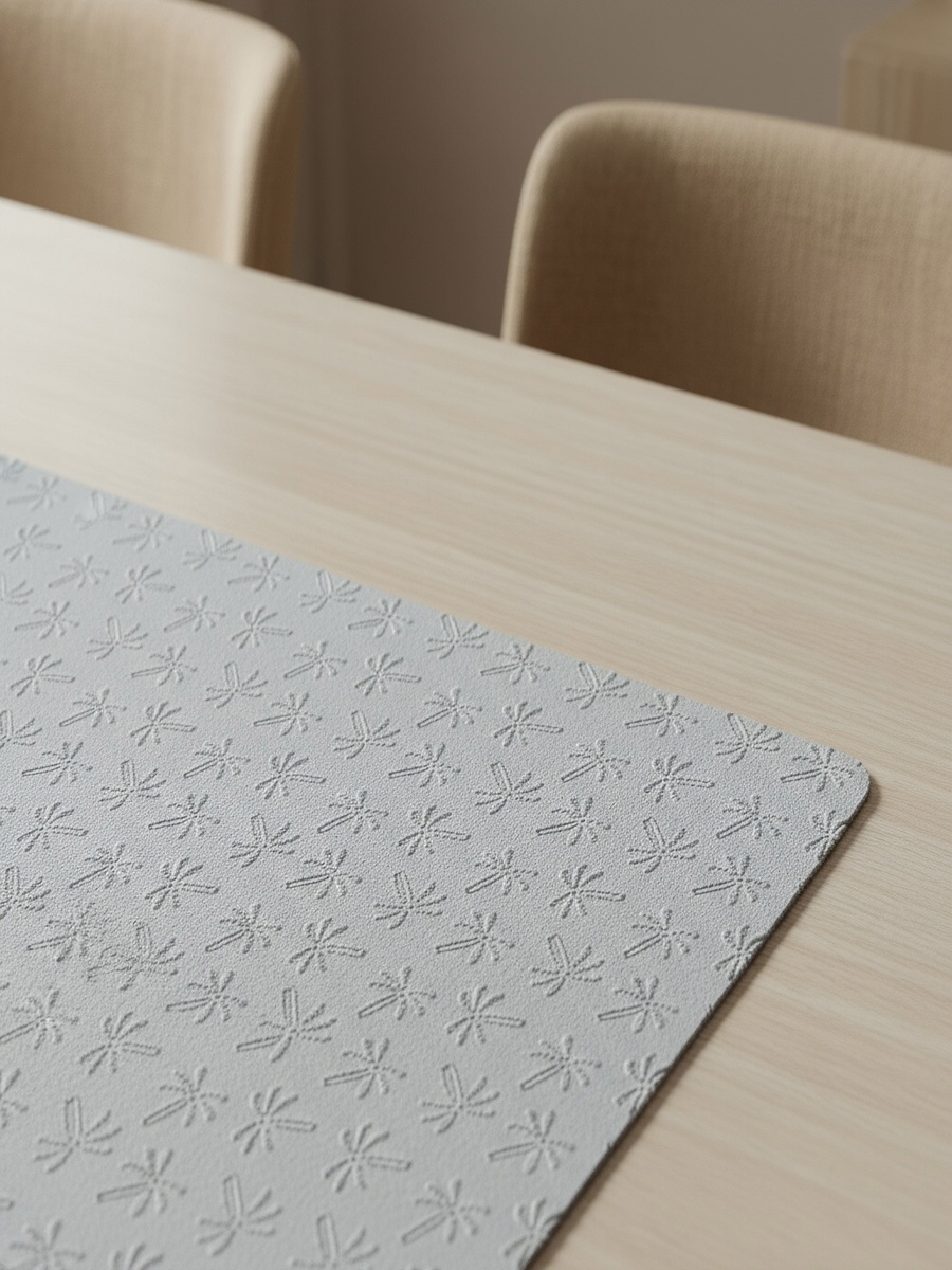 LayOn Palm Embossed Placemat - 30x45 cm