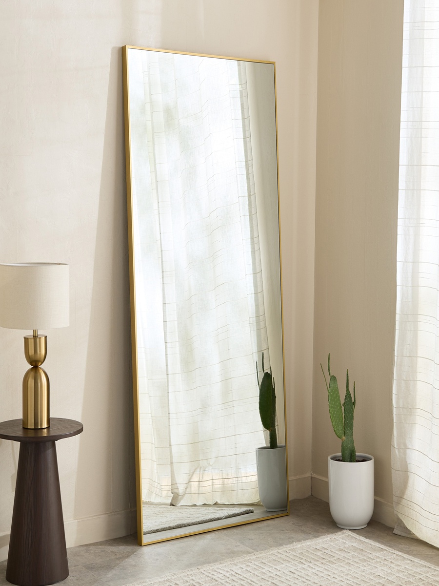 Sana Bruce Extra Large Leaner Mirror - 92x182 cm