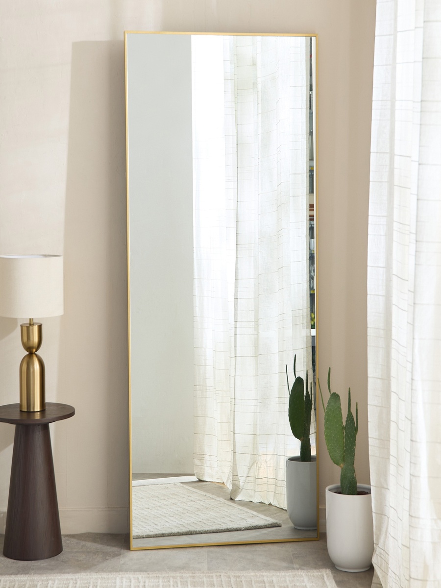 Sana Bruce Extra Large Leaner Mirror - 92x182 cm
