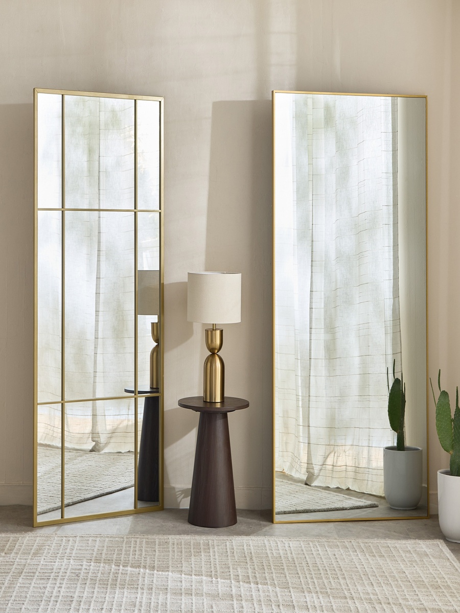 Sana Bruce Extra Large Leaner Mirror - 92x182 cm