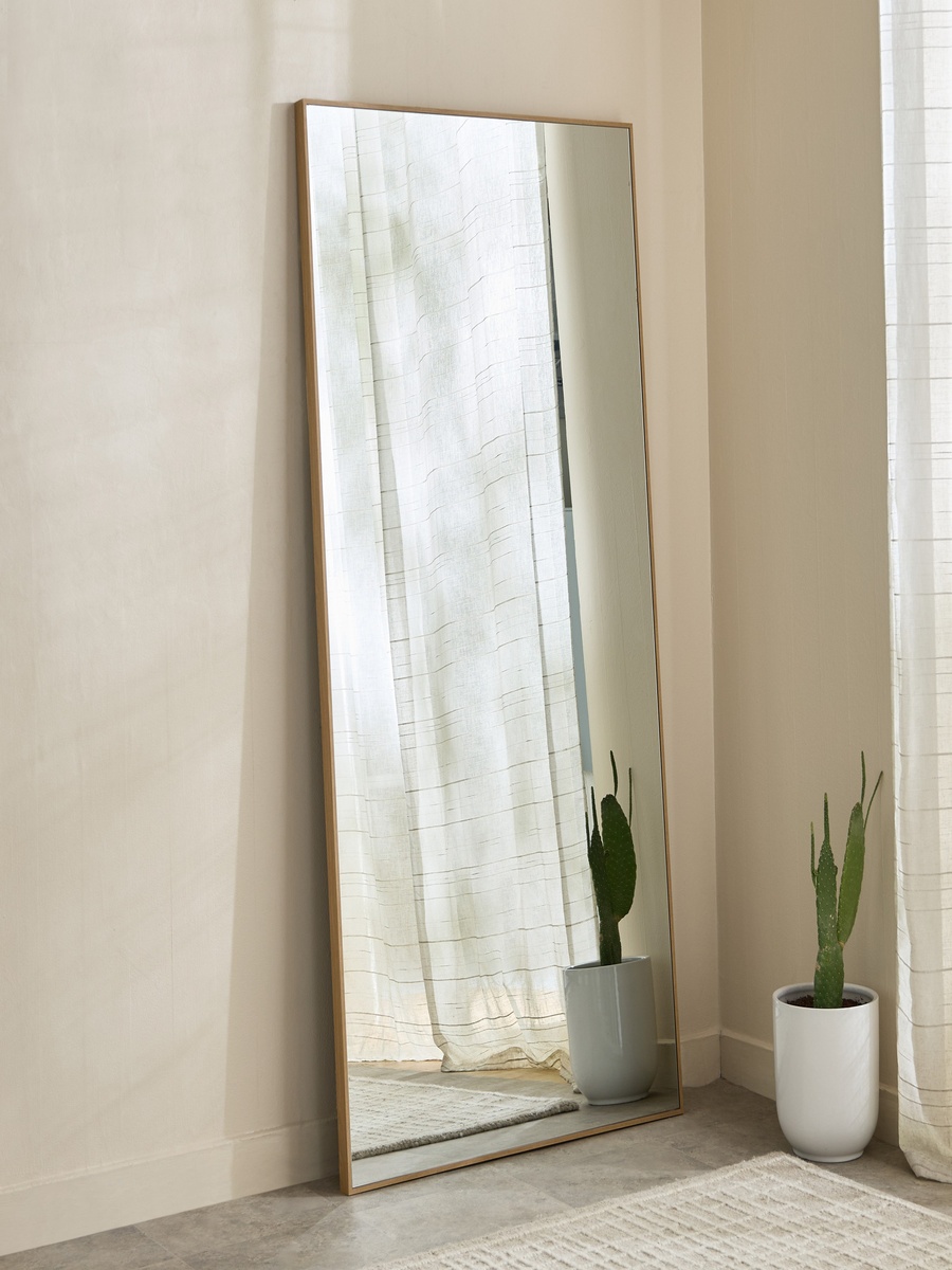 Sana Bruce Extra Large Leaner Mirror - 92x182 cm