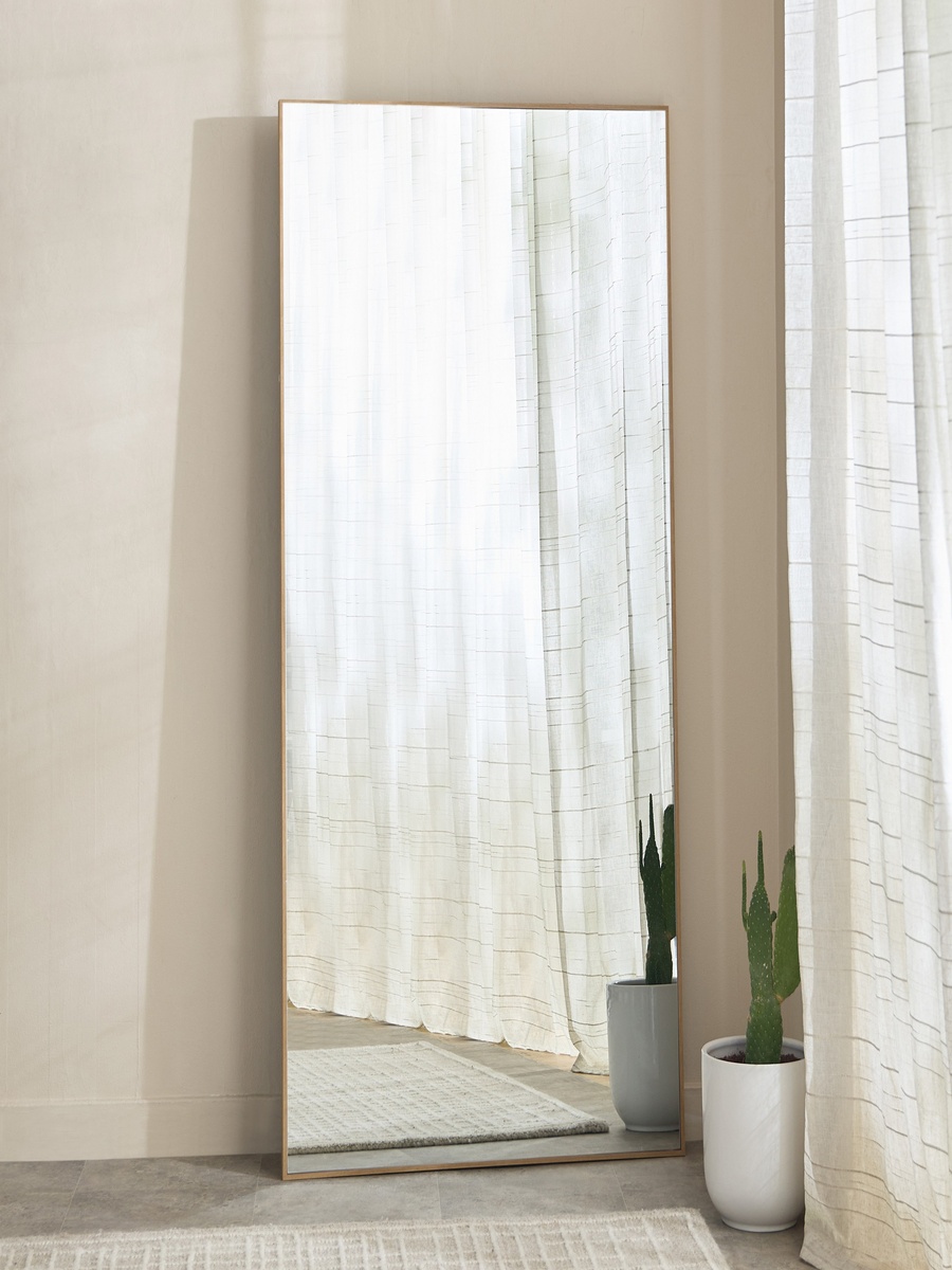 Sana Bruce Extra Large Leaner Mirror - 92x182 cm