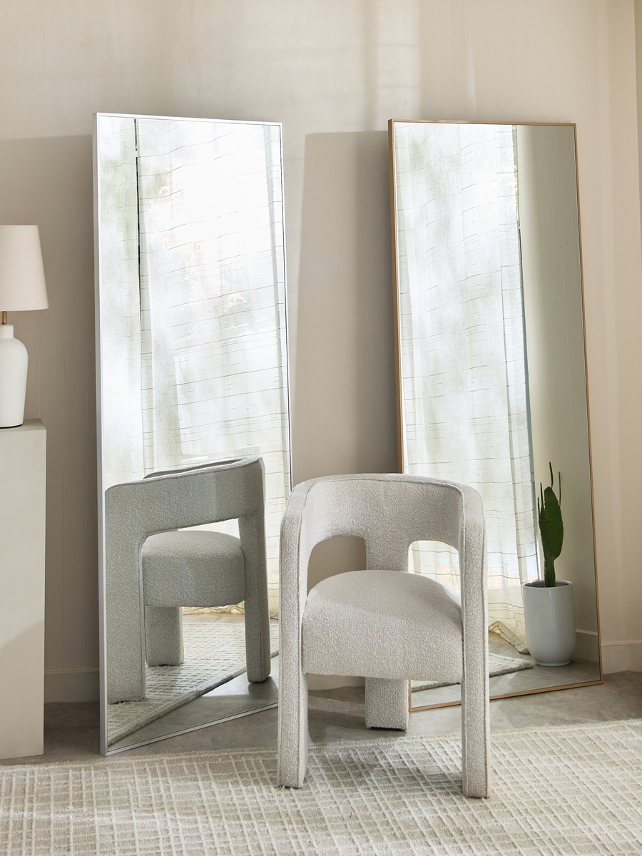 Sana Bruce Extra Large Leaner Mirror - 92x182 cm