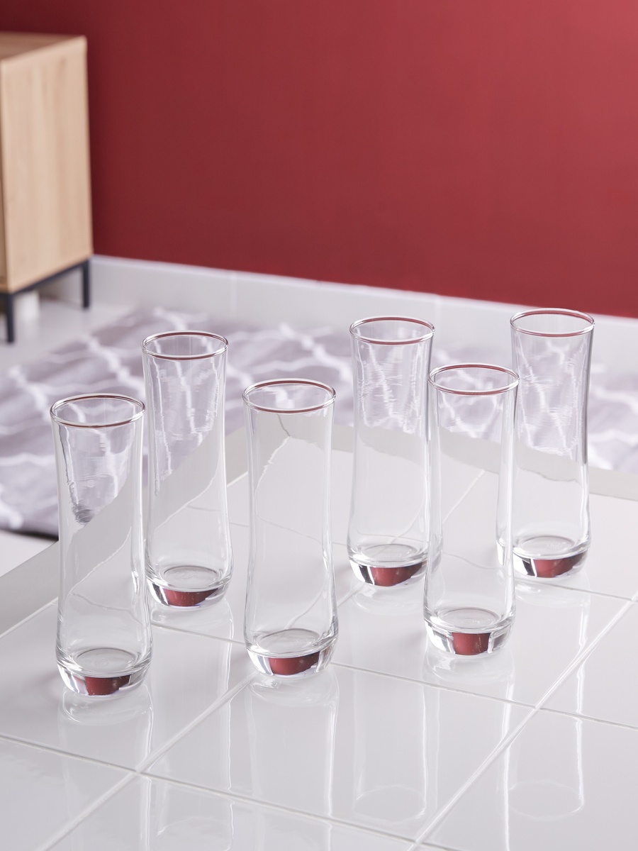 Aloha 6-Piece Hi Ball Tumbler Set - 360 ml