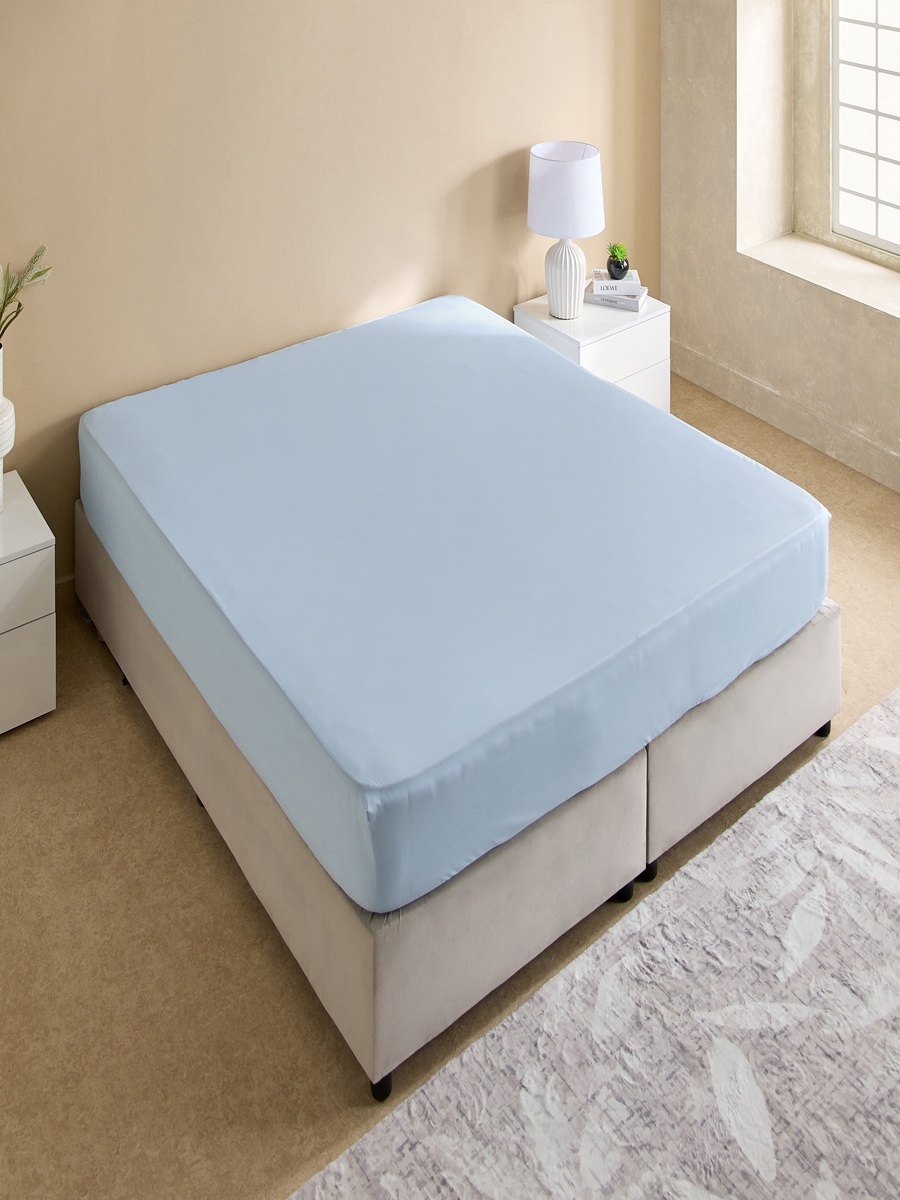 Luno Sleep Ease Hotel Collection 6-Piece Reversible Microfiber Queen BIAB Comforter Set - 200x230 cm