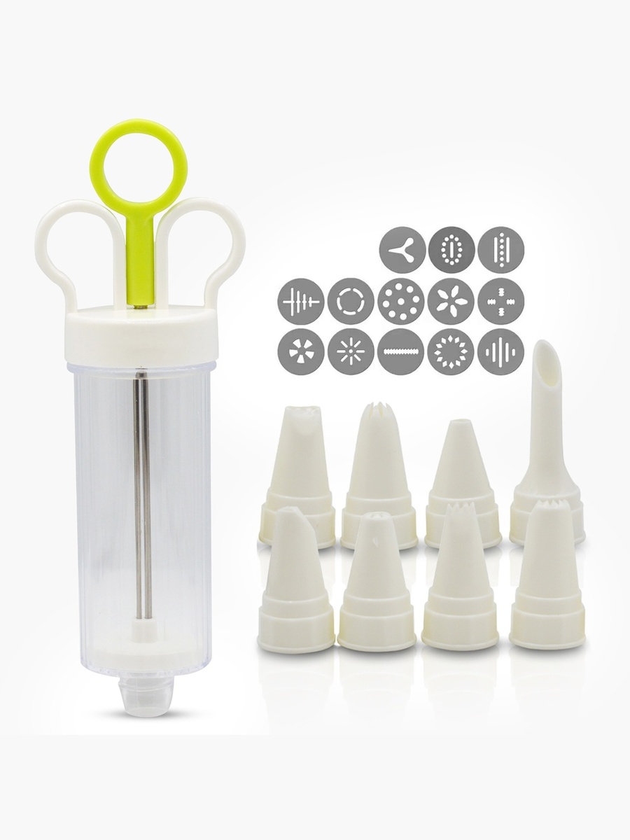 Safa Biscuit Maker with 8 Different Nozzles