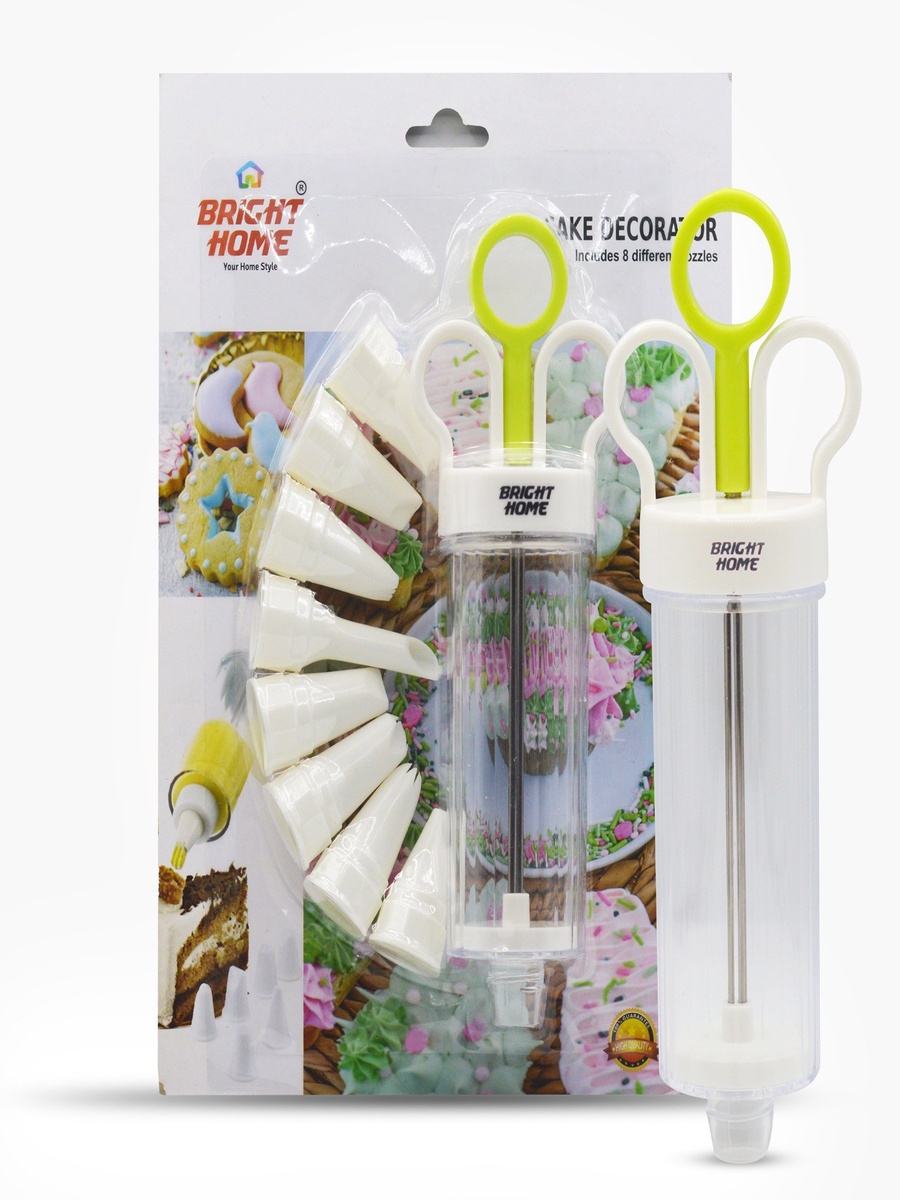 Safa Biscuit Maker with 8 Different Nozzles
