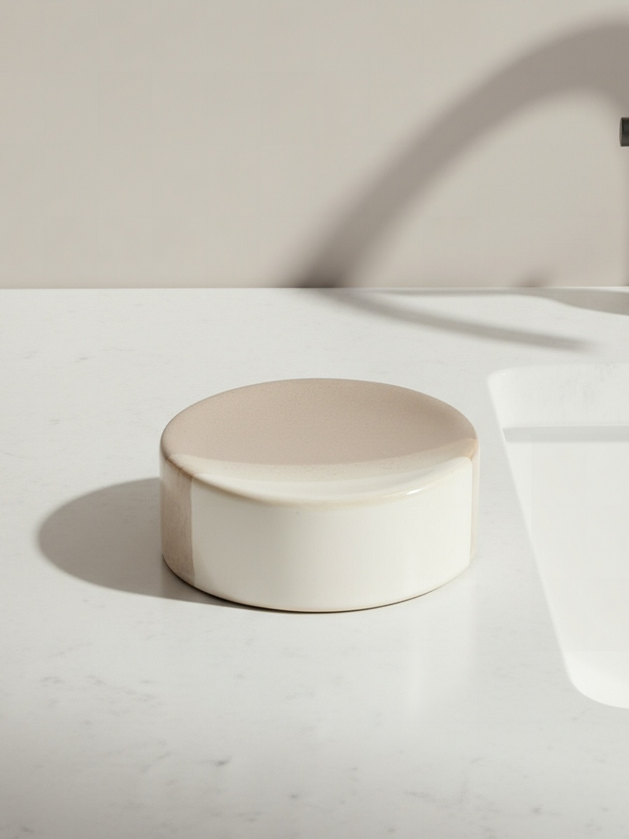 Salton Ceramic Soap Dish