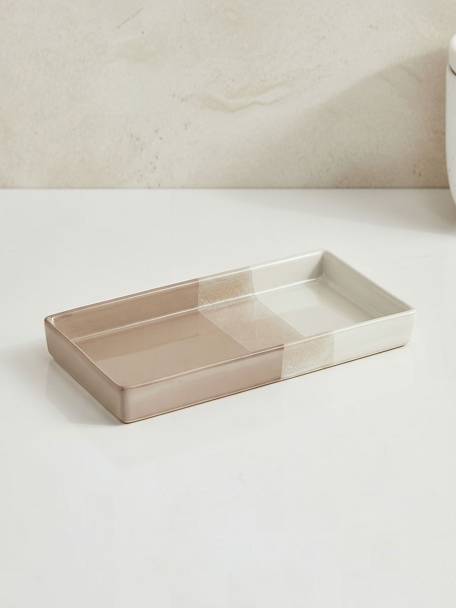 Salton Ceramic Towel Tray