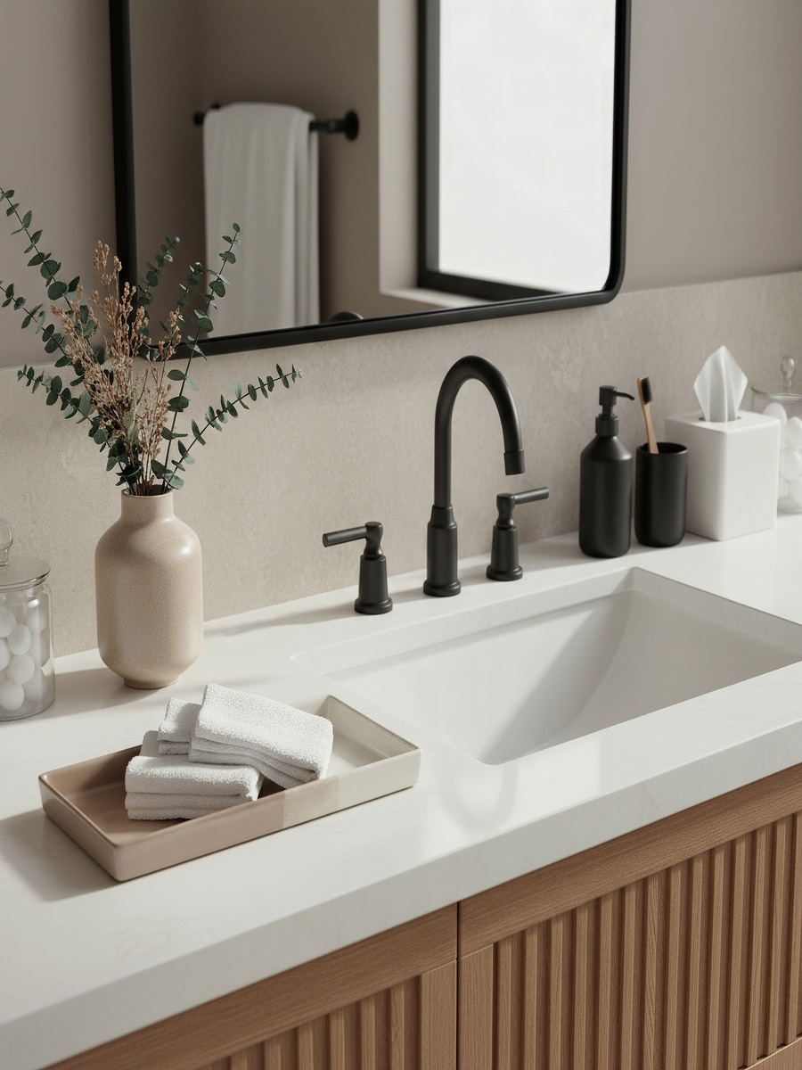 Salton Ceramic Towel Tray