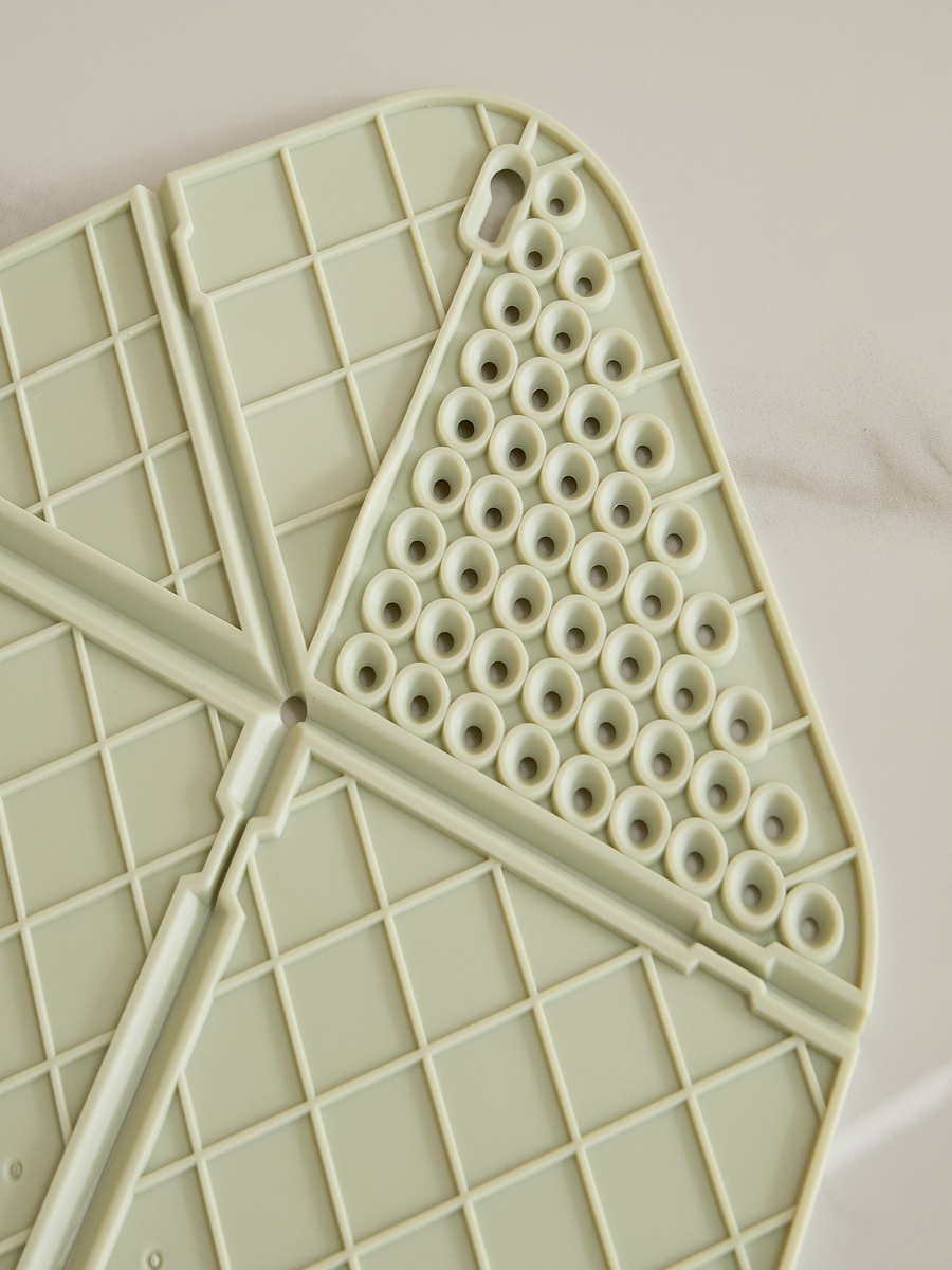 Vega Multi Purpose Foldable Cutting Board cum Strainer - 42.5x27 cm