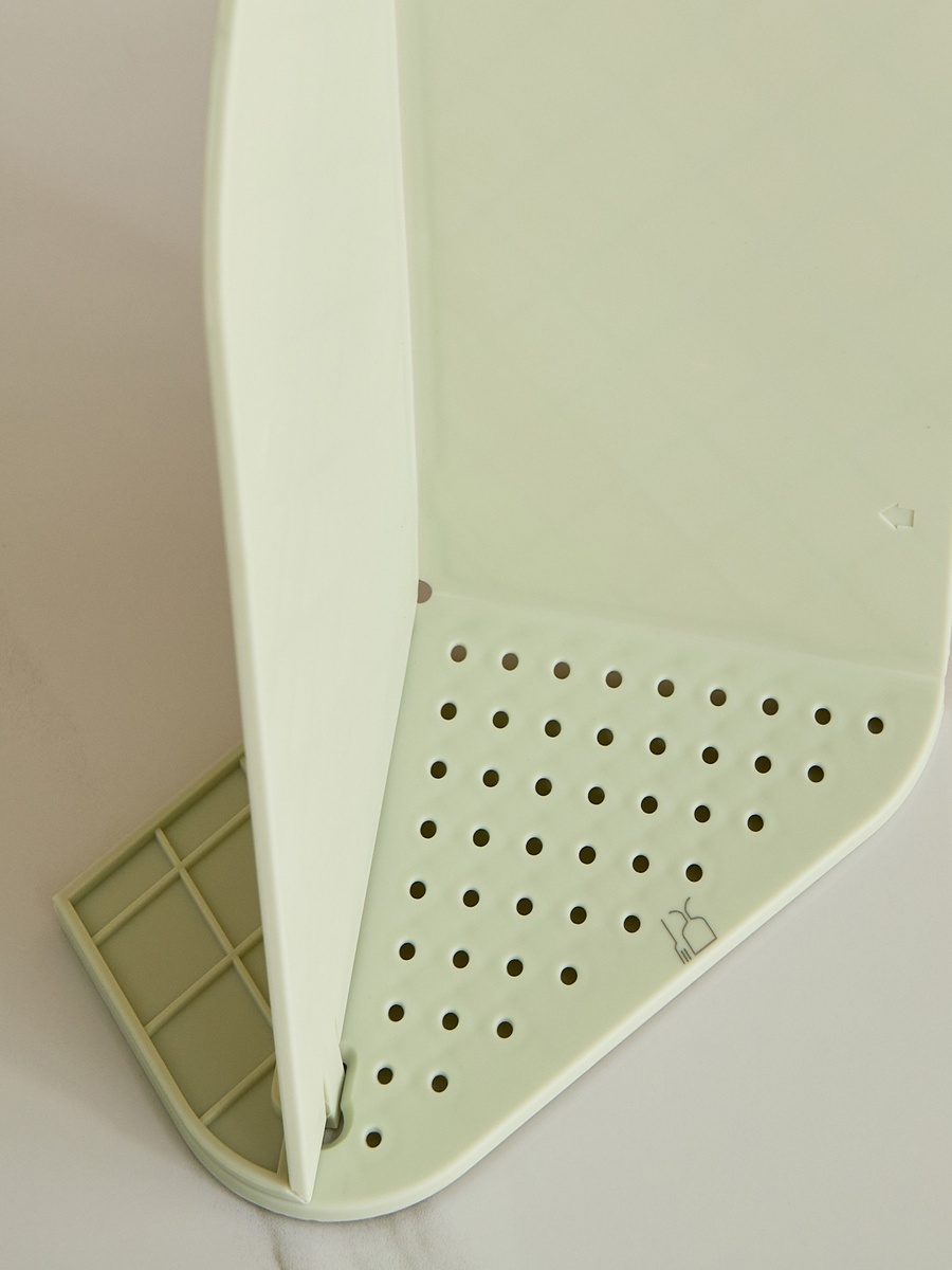 Vega Multi Purpose Foldable Cutting Board cum Strainer - 42.5x27 cm